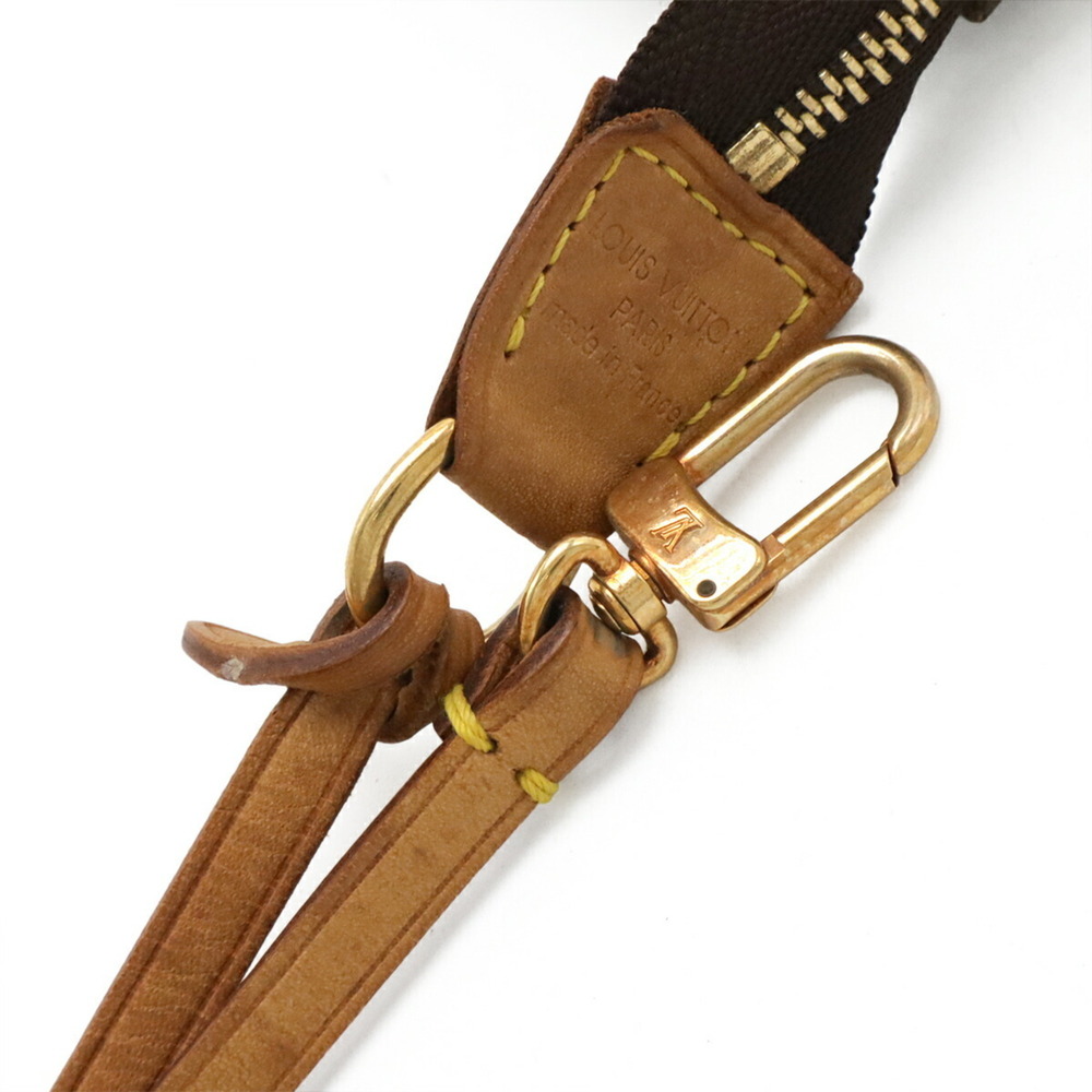 LOUIS VUITTON Brown Monogram Pochette Pouch - Picture 6 of 8